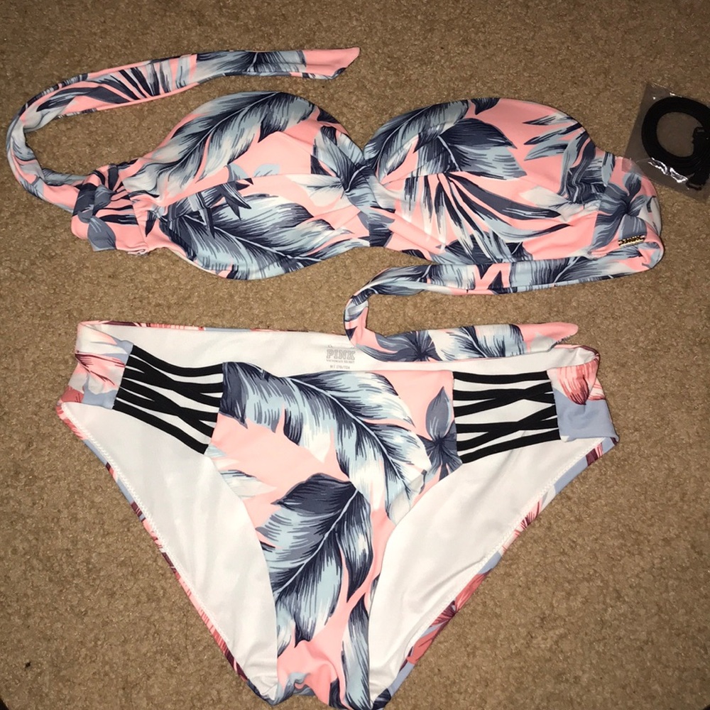 Pink bikini NEVER WORN